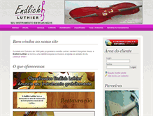 Tablet Screenshot of endlich.com.br